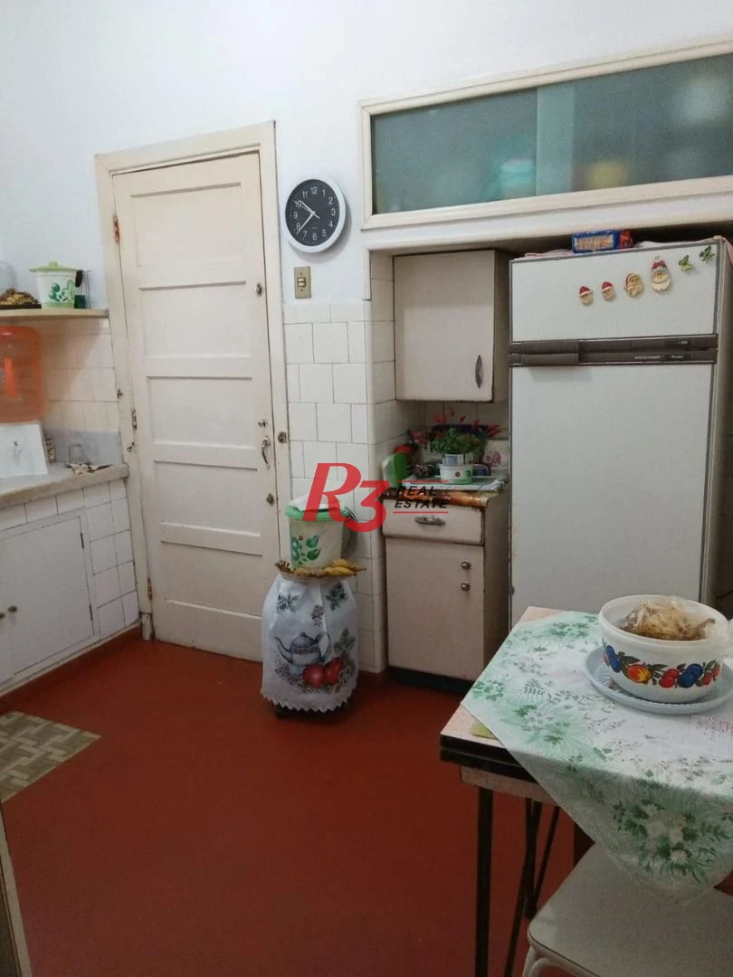 Casa com 4 dormitórios à venda, 141 m² - Ponta da Praia - Santos/SP