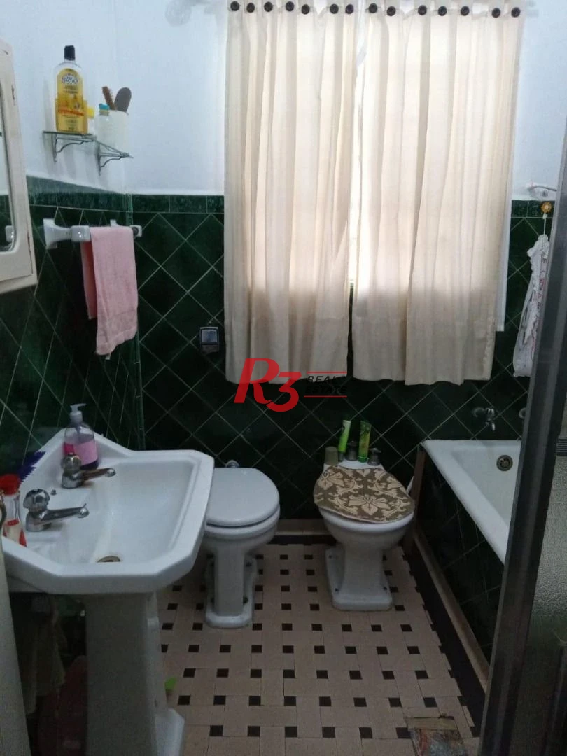 Casa com 4 dormitórios à venda, 141 m² - Ponta da Praia - Santos/SP