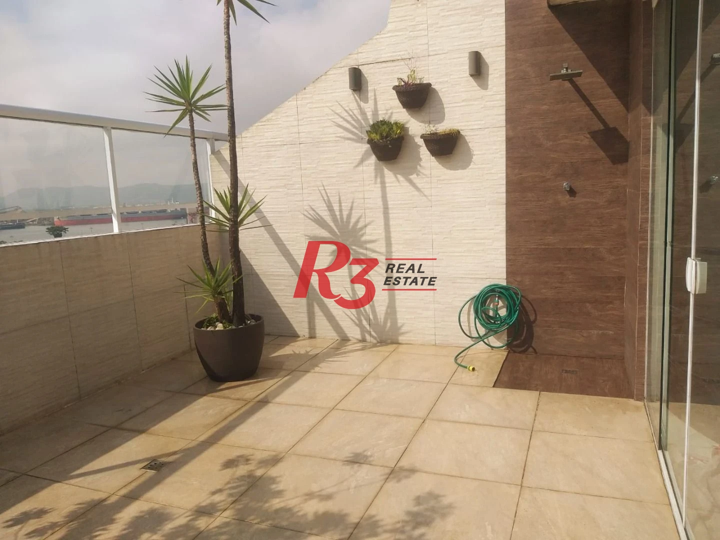 Apartamento com 3 dormitórios à venda, 215 m² - Estuário - Santos/SP