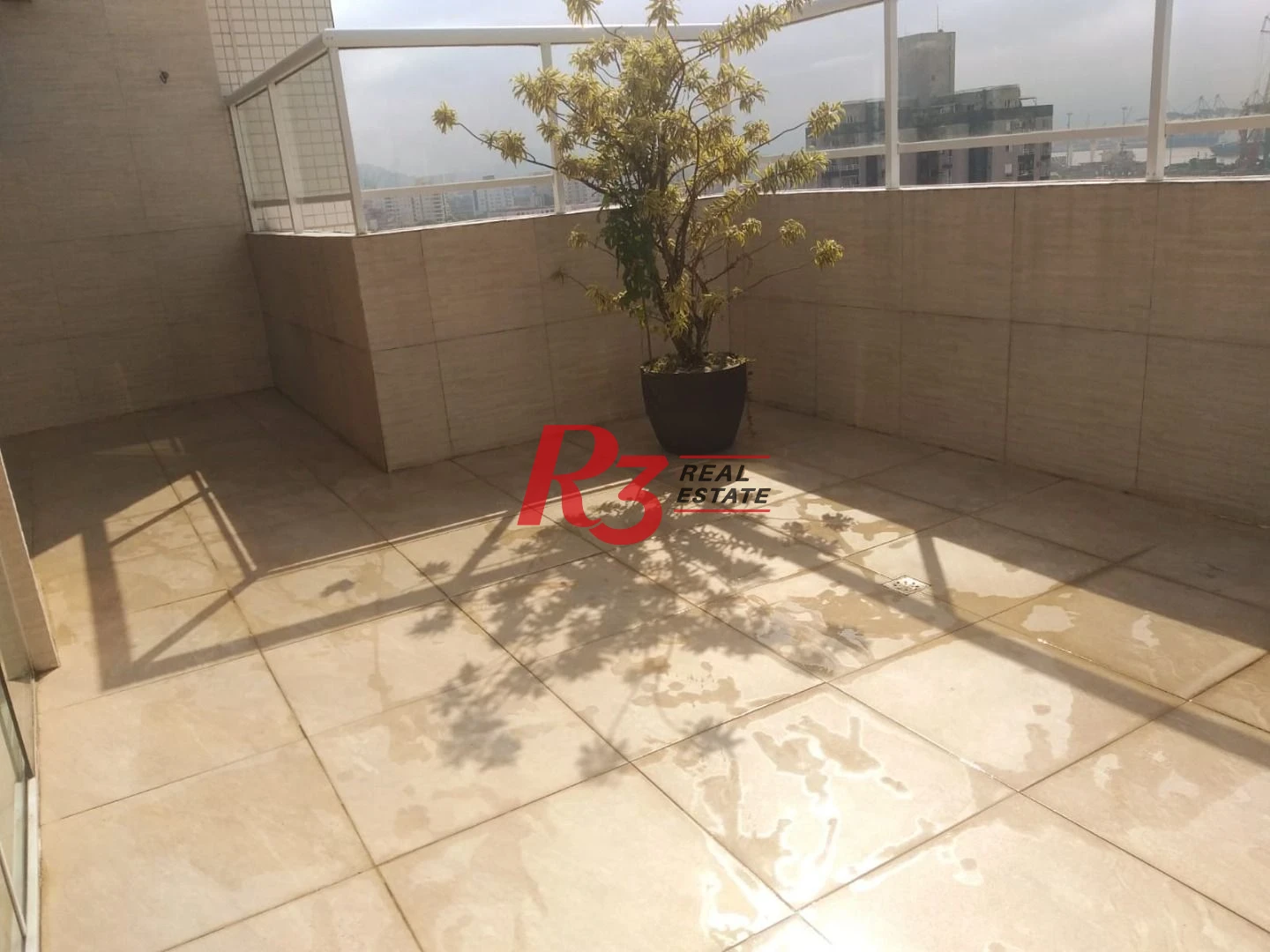 Apartamento com 3 dormitórios à venda, 215 m² - Estuário - Santos/SP