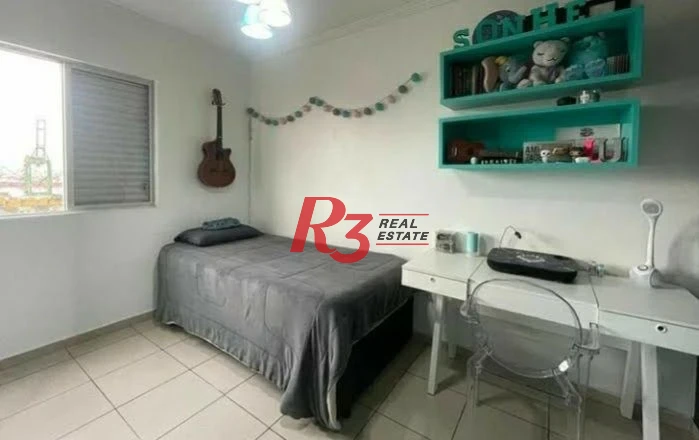 Apartamento com 3 dormitórios à venda, 215 m² - Estuário - Santos/SP