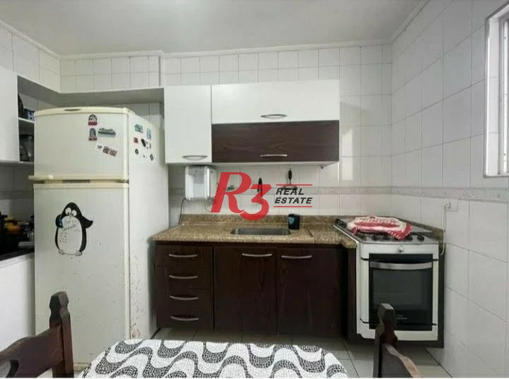 Apartamento com 3 dormitórios à venda, 215 m² - Estuário - Santos/SP
