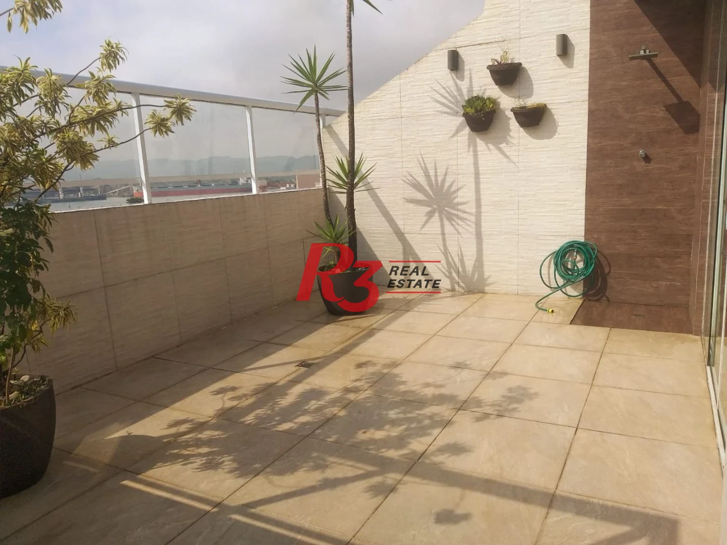 Apartamento com 3 dormitórios à venda, 215 m² - Estuário - Santos/SP
