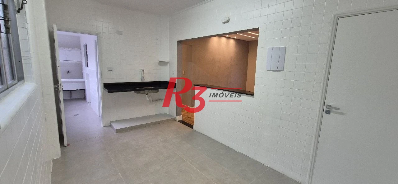Apartamento com 3 dormitórios, 90 m² - venda por R$ 500.000,00 ou aluguel por R$ 3.800,00/mês - Embaré - Santos/SP