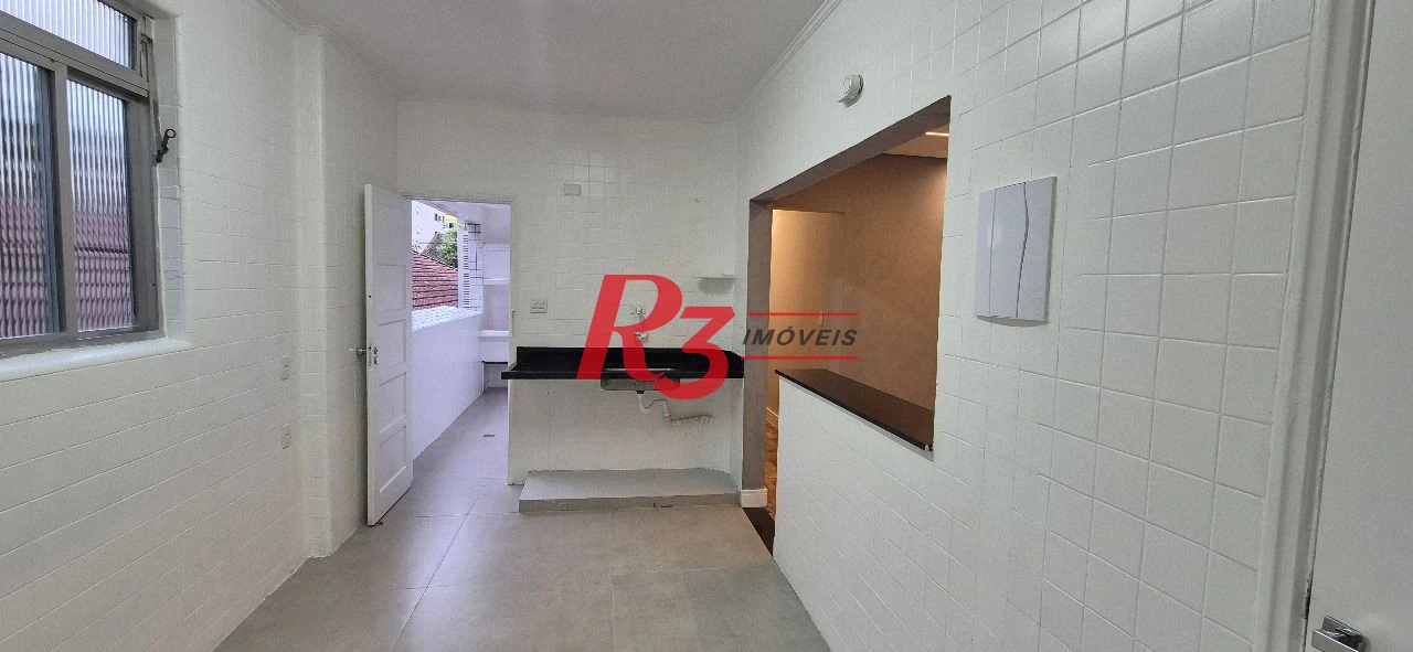 Apartamento com 3 dormitórios, 90 m² - venda por R$ 500.000,00 ou aluguel por R$ 3.800,00/mês - Embaré - Santos/SP
