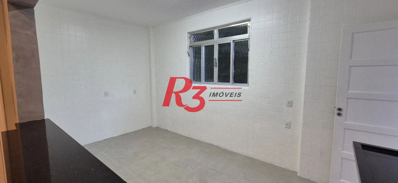 Apartamento com 3 dormitórios, 90 m² - venda por R$ 500.000,00 ou aluguel por R$ 3.800,00/mês - Embaré - Santos/SP