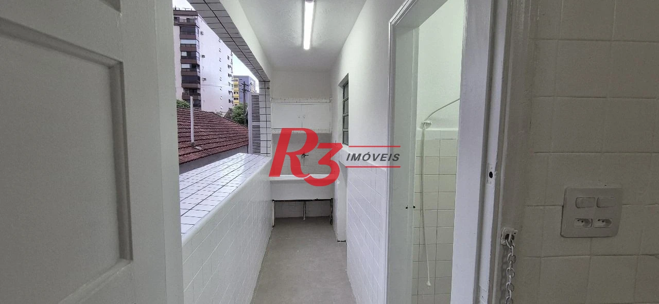 Apartamento com 3 dormitórios, 90 m² - venda por R$ 500.000,00 ou aluguel por R$ 3.800,00/mês - Embaré - Santos/SP