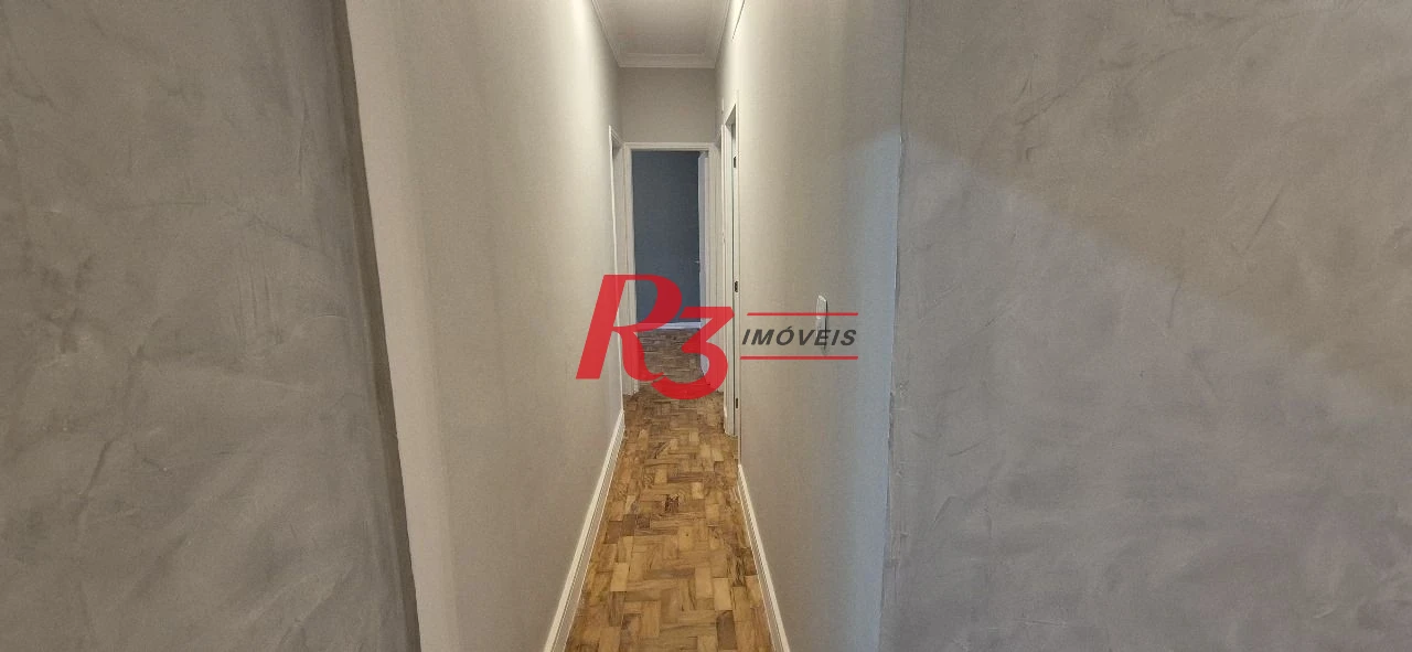 Apartamento com 3 dormitórios, 90 m² - venda por R$ 500.000,00 ou aluguel por R$ 3.800,00/mês - Embaré - Santos/SP
