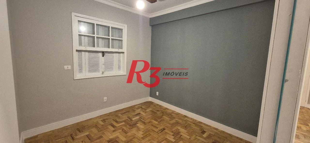 Apartamento com 3 dormitórios, 90 m² - venda por R$ 500.000,00 ou aluguel por R$ 3.800,00/mês - Embaré - Santos/SP