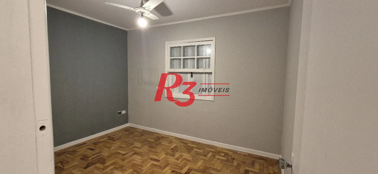 Apartamento com 3 dormitórios, 90 m² - venda por R$ 500.000,00 ou aluguel por R$ 3.800,00/mês - Embaré - Santos/SP