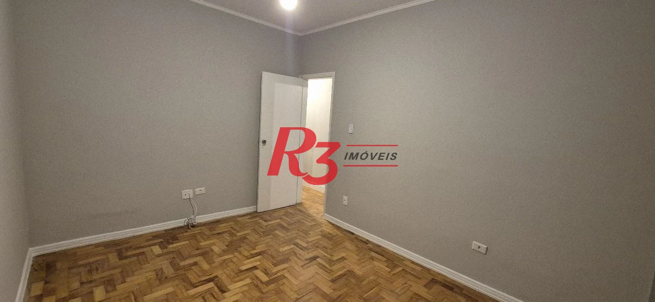 Apartamento com 3 dormitórios, 90 m² - venda por R$ 500.000,00 ou aluguel por R$ 3.800,00/mês - Embaré - Santos/SP