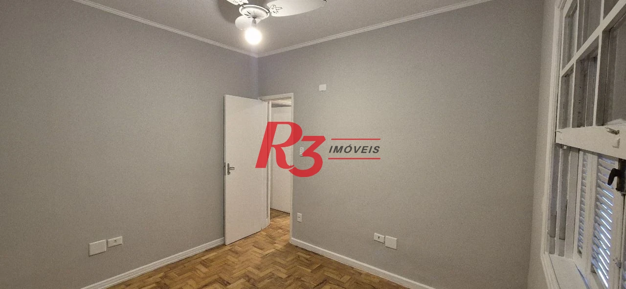 Apartamento com 3 dormitórios, 90 m² - venda por R$ 500.000,00 ou aluguel por R$ 3.800,00/mês - Embaré - Santos/SP