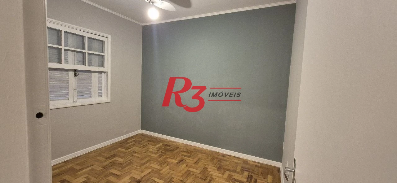 Apartamento com 3 dormitórios, 90 m² - venda por R$ 500.000,00 ou aluguel por R$ 3.800,00/mês - Embaré - Santos/SP