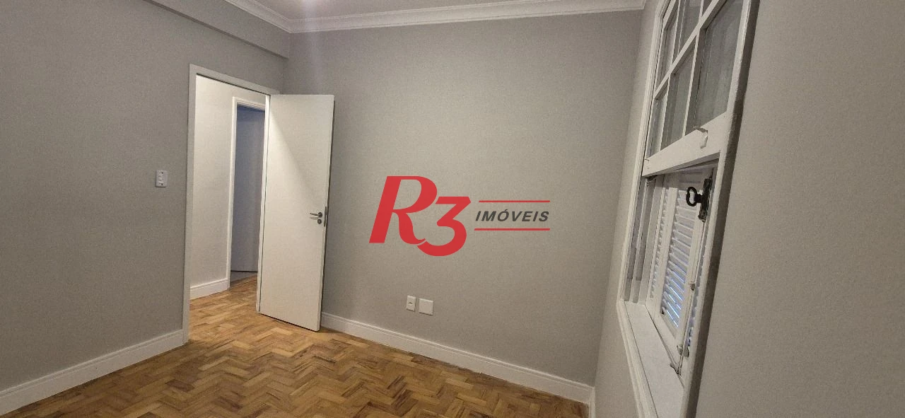 Apartamento com 3 dormitórios, 90 m² - venda por R$ 500.000,00 ou aluguel por R$ 3.800,00/mês - Embaré - Santos/SP