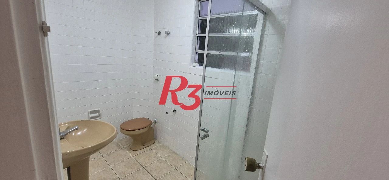 Apartamento com 3 dormitórios, 90 m² - venda por R$ 500.000,00 ou aluguel por R$ 3.800,00/mês - Embaré - Santos/SP