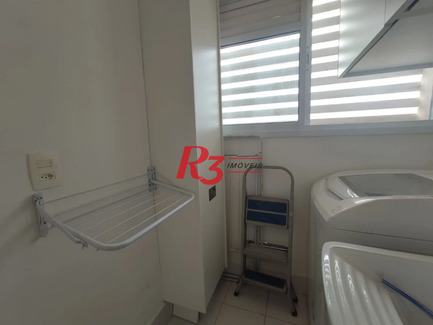 Apartamento com 1 dormitório para alugar, 47 m² por R$ 4.500,00/mês - Boqueirão - Santos/SP