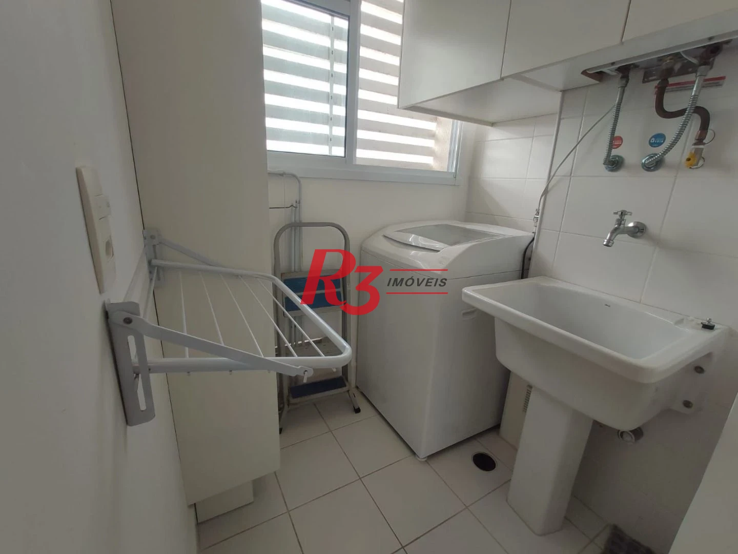 Apartamento com 1 dormitório para alugar, 47 m² por R$ 4.500,00/mês - Boqueirão - Santos/SP