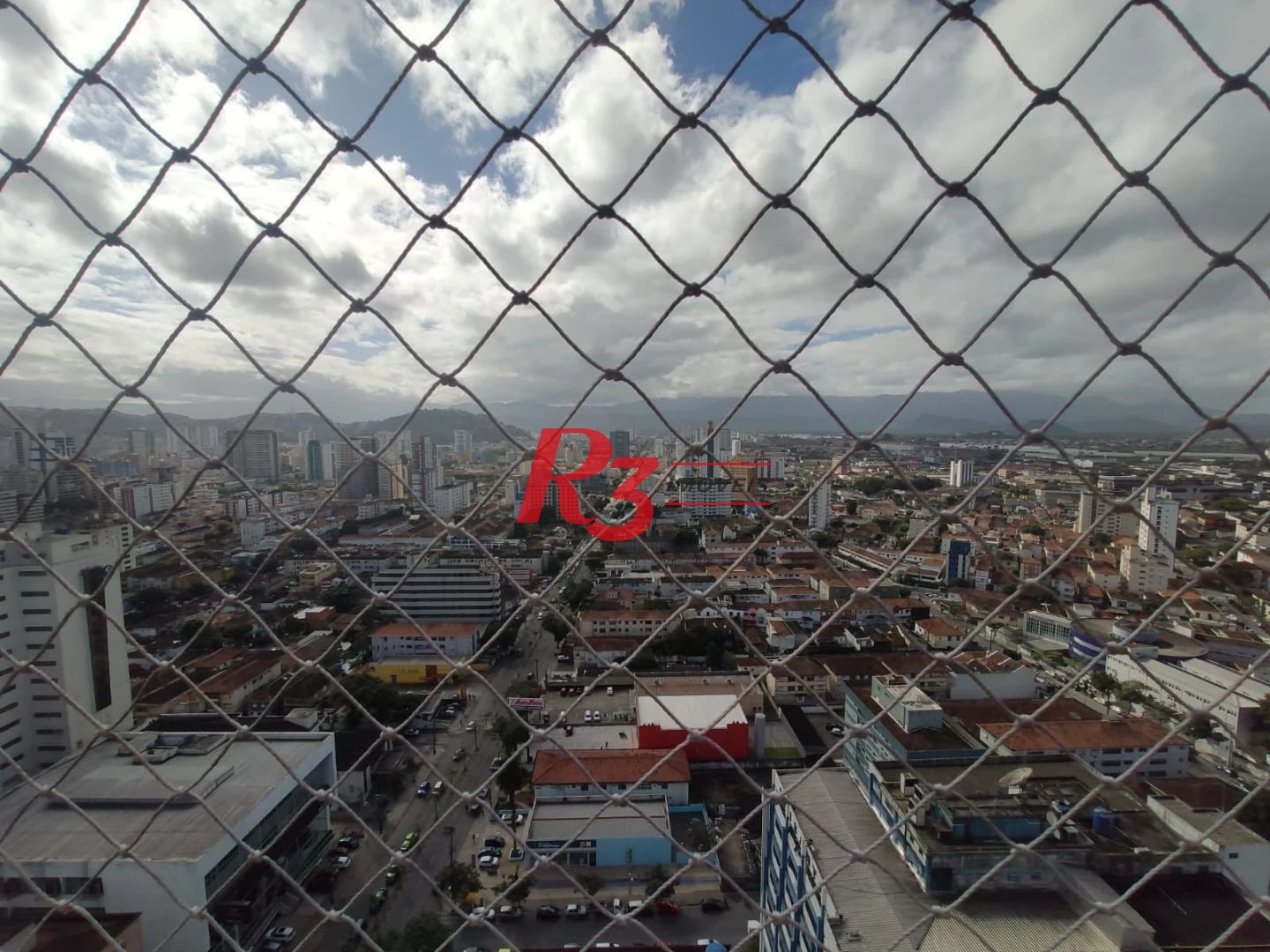 Apartamento com 1 dormitório para alugar, 47 m² por R$ 4.500,00/mês - Boqueirão - Santos/SP