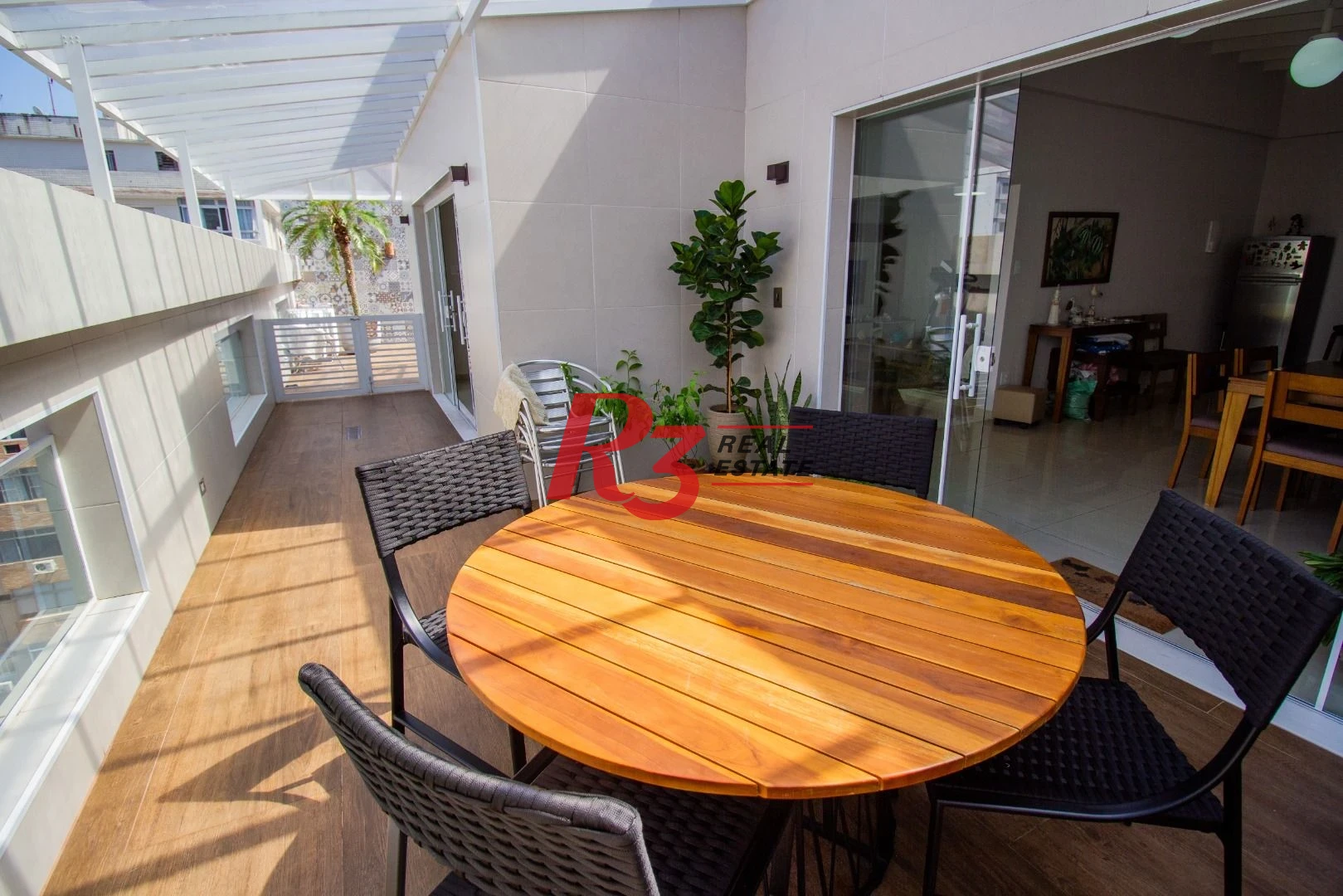 Cobertura com 3 dormitórios à venda, 224 m² - José Menino - Santos/SP