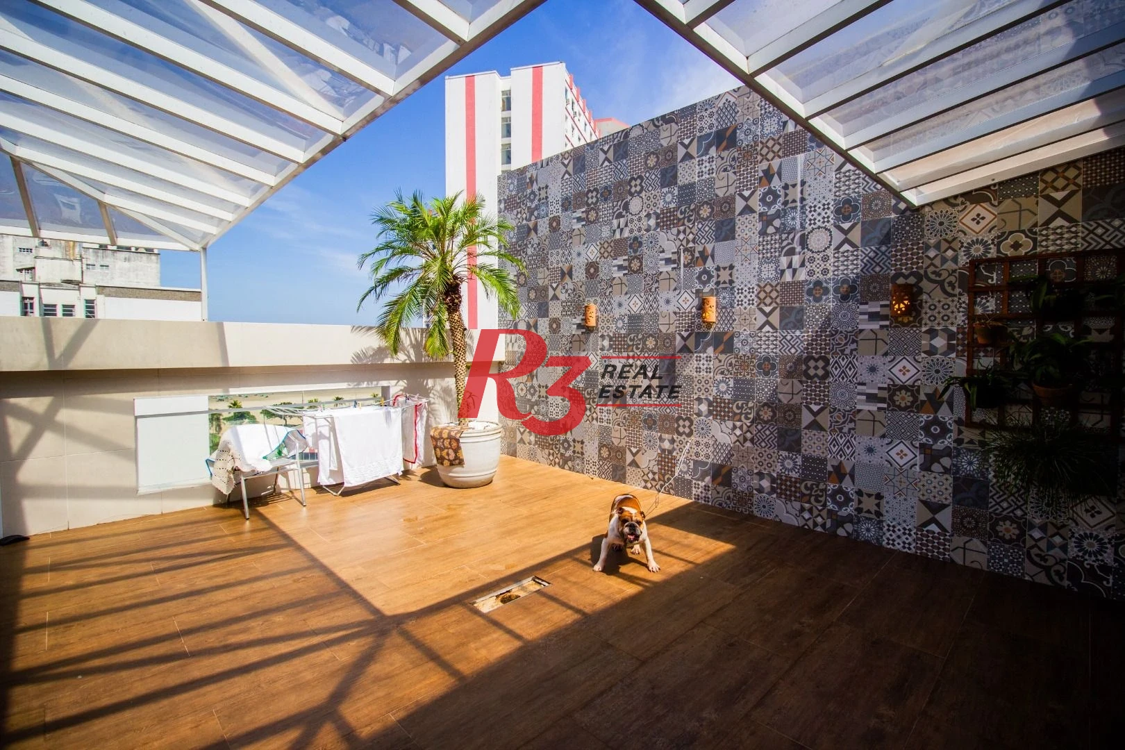 Cobertura com 3 dormitórios à venda, 224 m² - José Menino - Santos/SP