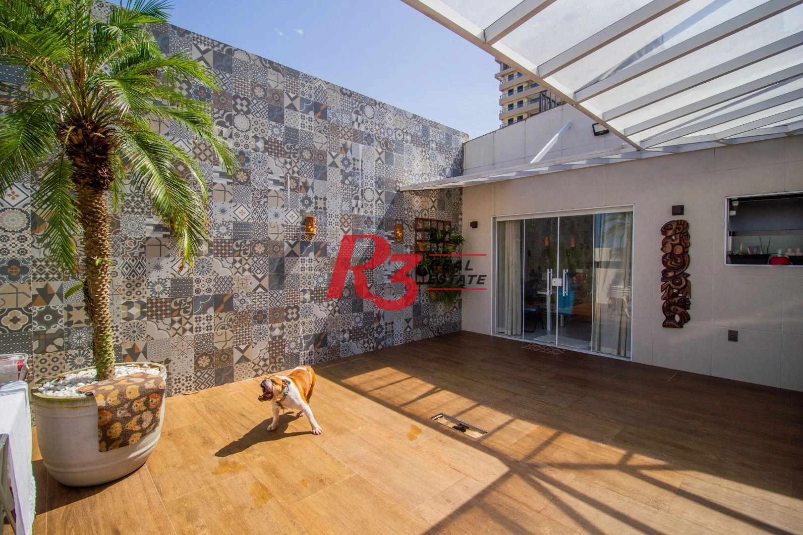 Cobertura com 3 dormitórios à venda, 224 m² - José Menino - Santos/SP