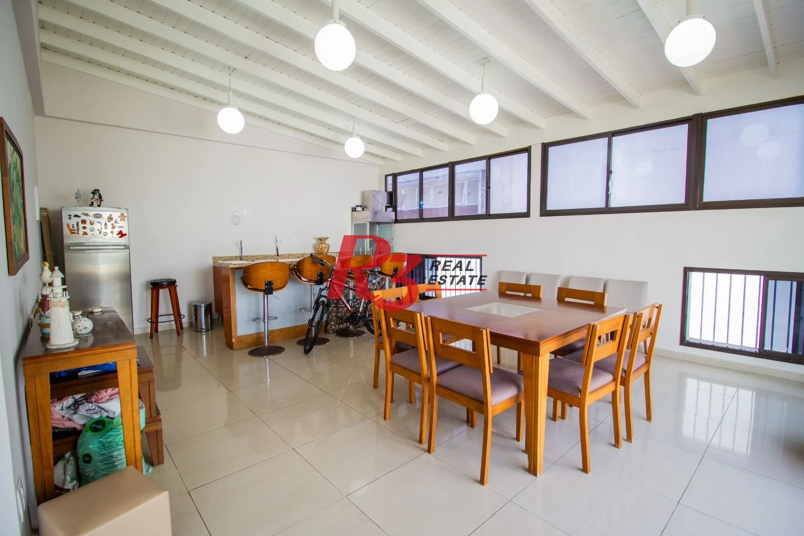 Cobertura com 3 dormitórios à venda, 224 m² - José Menino - Santos/SP