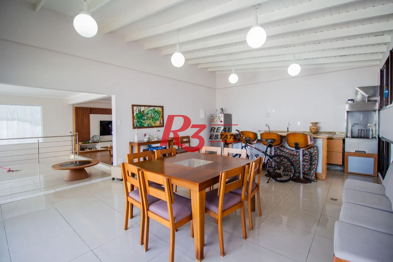 Cobertura com 3 dormitórios à venda, 224 m² - José Menino - Santos/SP