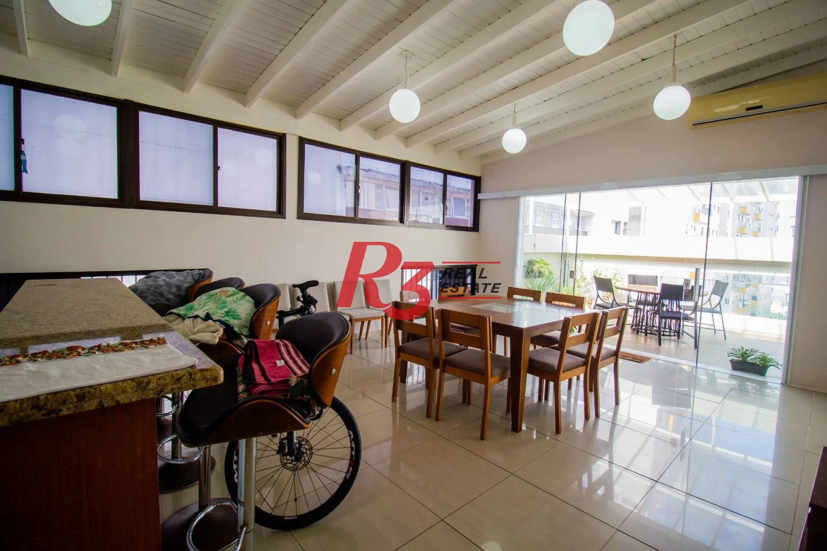 Cobertura com 3 dormitórios à venda, 224 m² - José Menino - Santos/SP
