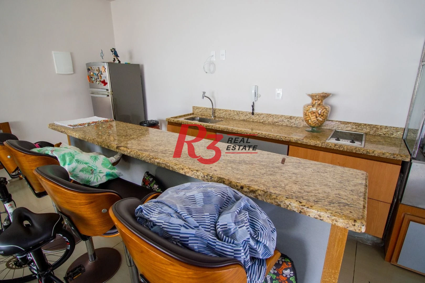 Cobertura com 3 dormitórios à venda, 224 m² - José Menino - Santos/SP