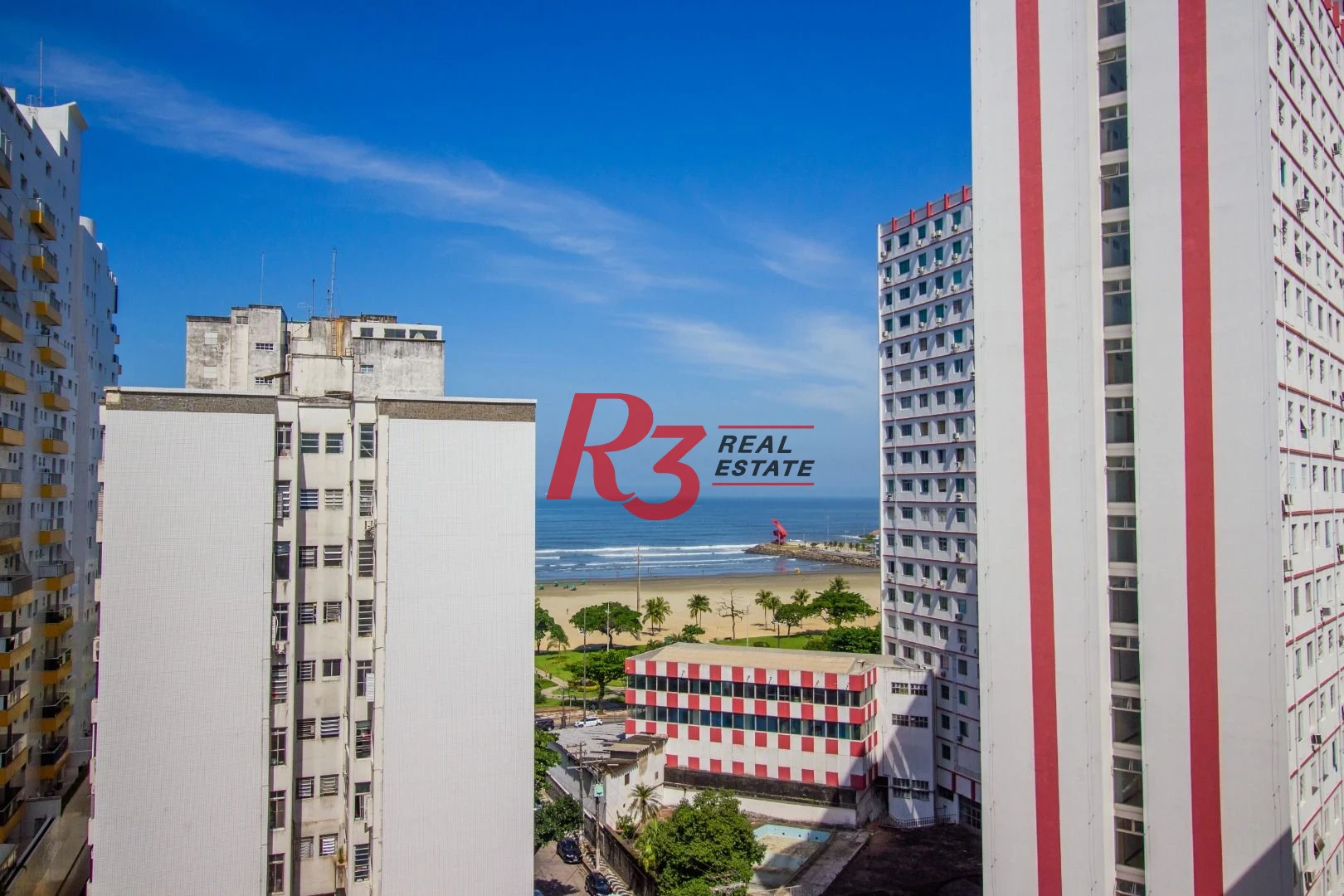 Cobertura com 3 dormitórios à venda, 224 m² - José Menino - Santos/SP