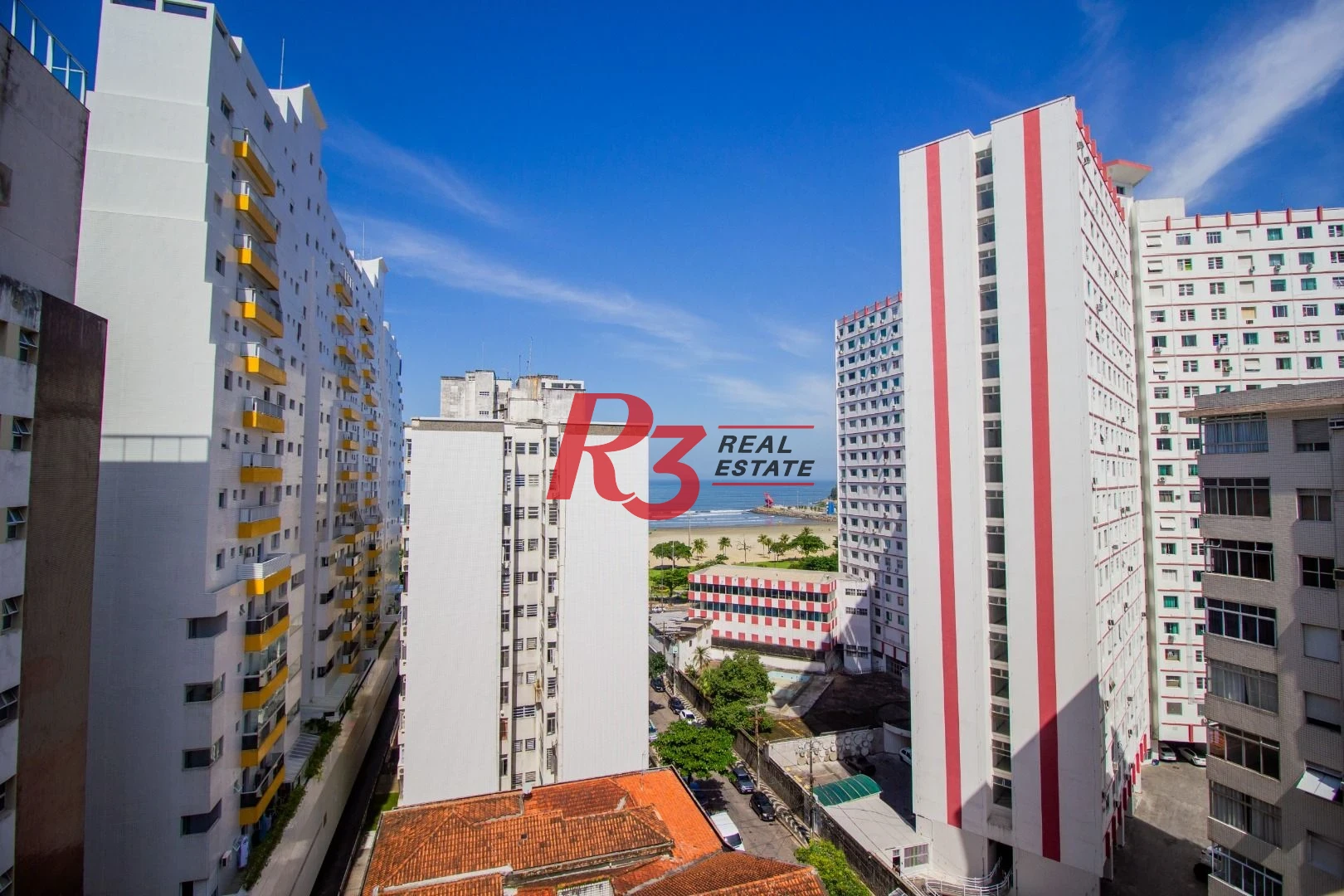 Cobertura com 3 dormitórios à venda, 224 m² - José Menino - Santos/SP
