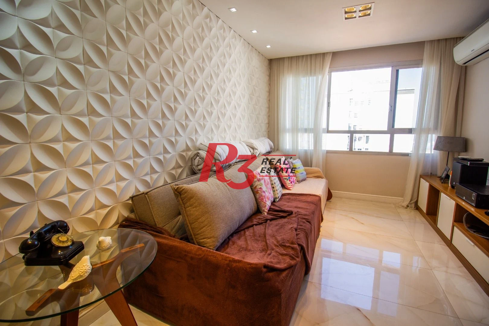 Cobertura com 3 dormitórios à venda, 224 m² - José Menino - Santos/SP