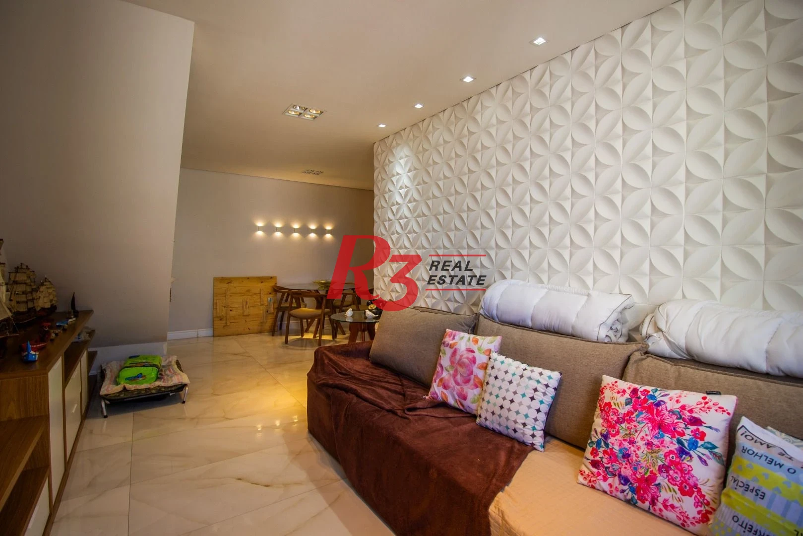 Cobertura com 3 dormitórios à venda, 224 m² - José Menino - Santos/SP