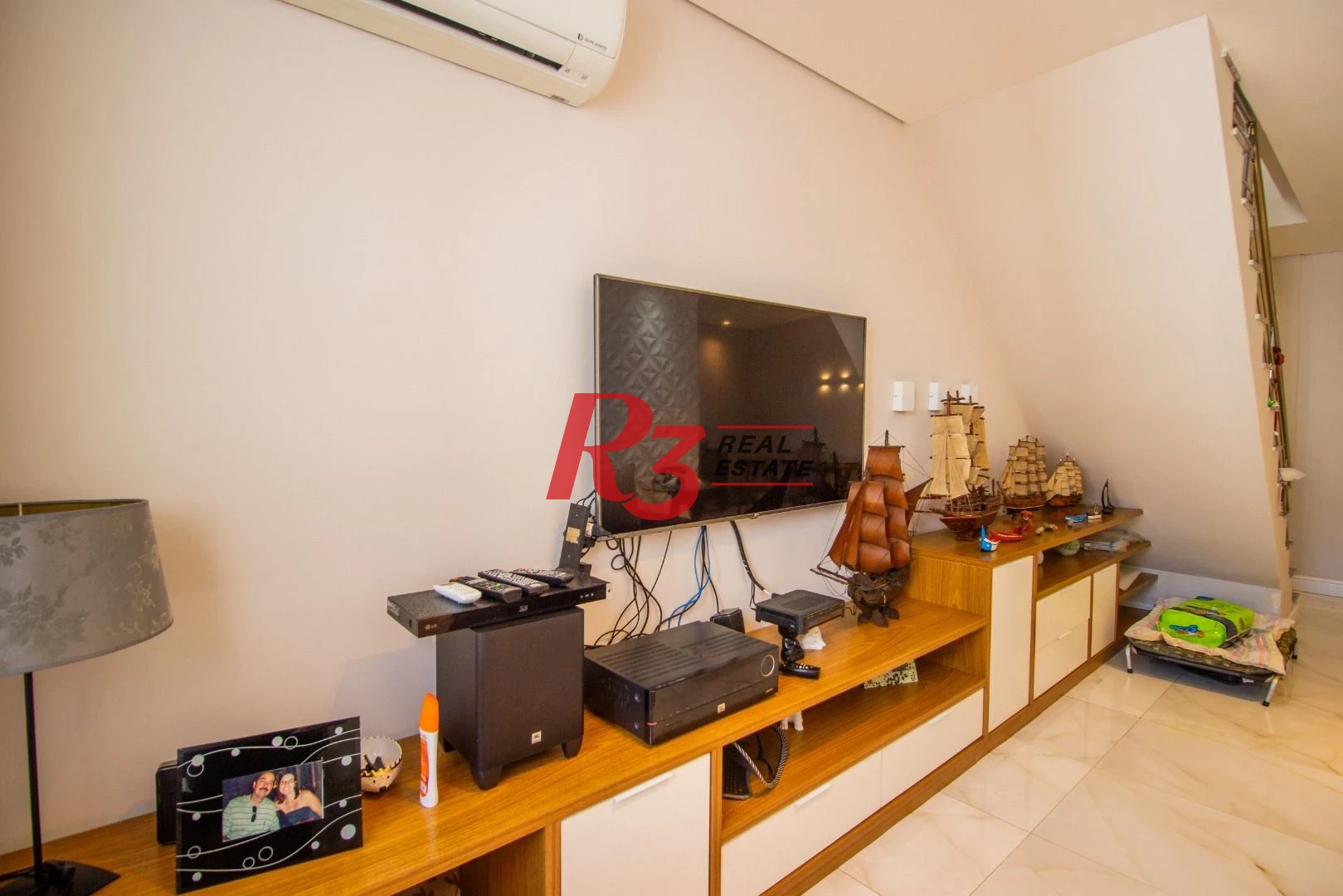 Cobertura com 3 dormitórios à venda, 224 m² - José Menino - Santos/SP