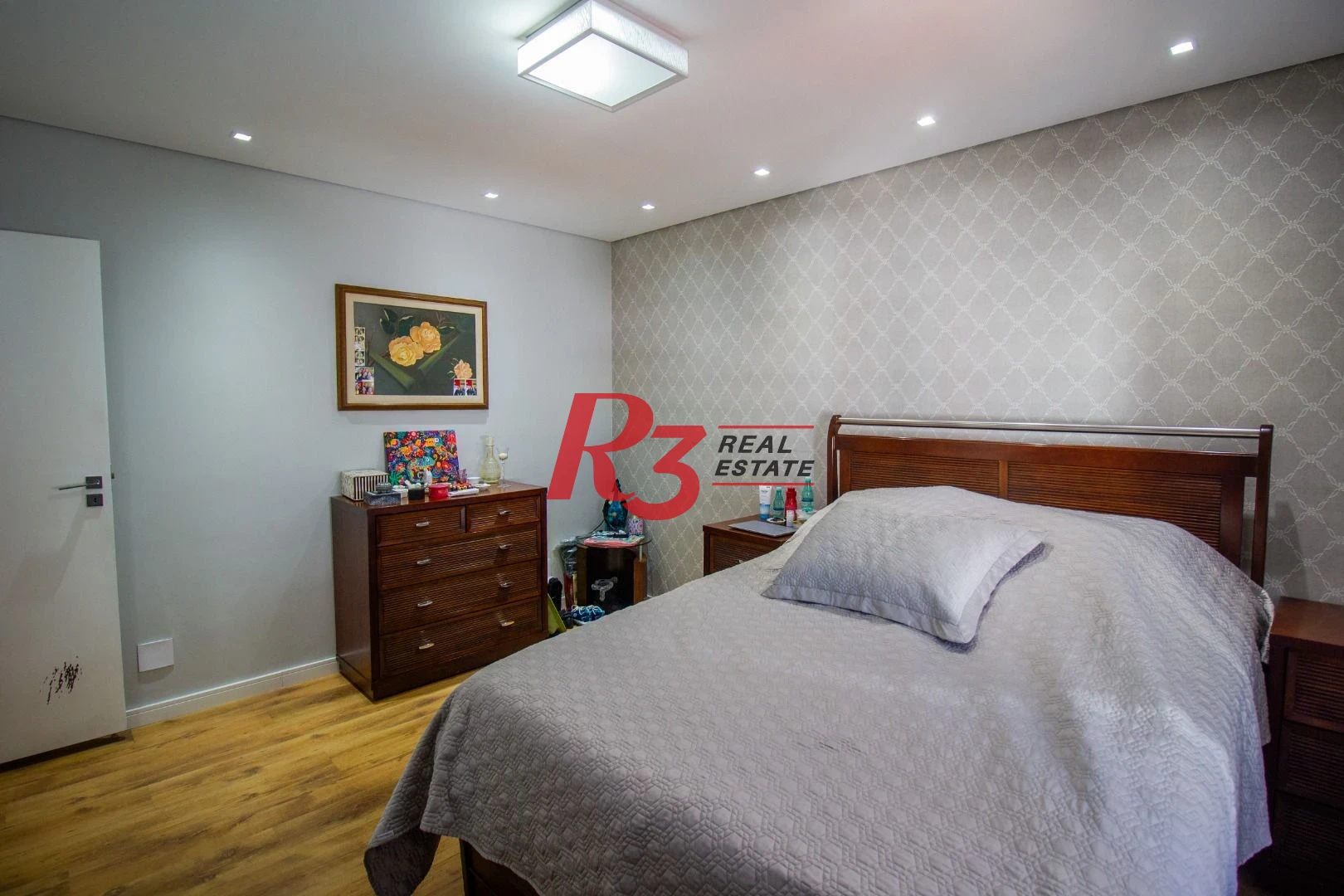 Cobertura com 3 dormitórios à venda, 224 m² - José Menino - Santos/SP