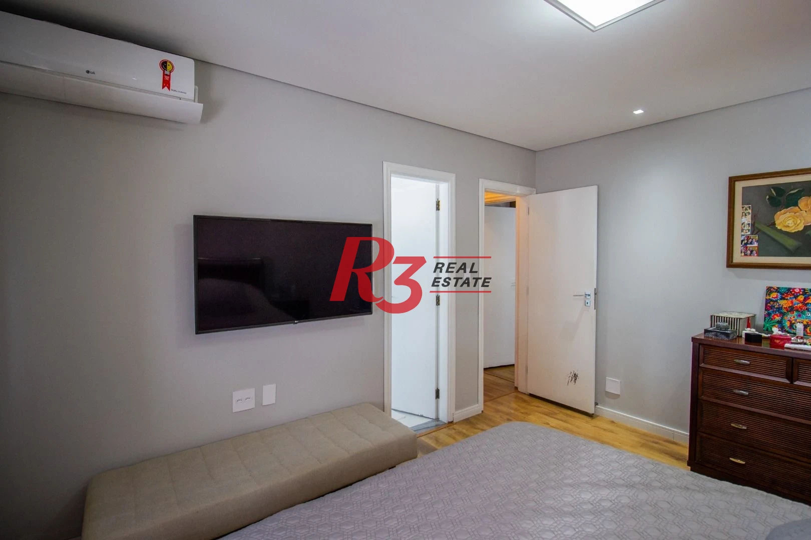 Cobertura com 3 dormitórios à venda, 224 m² - José Menino - Santos/SP