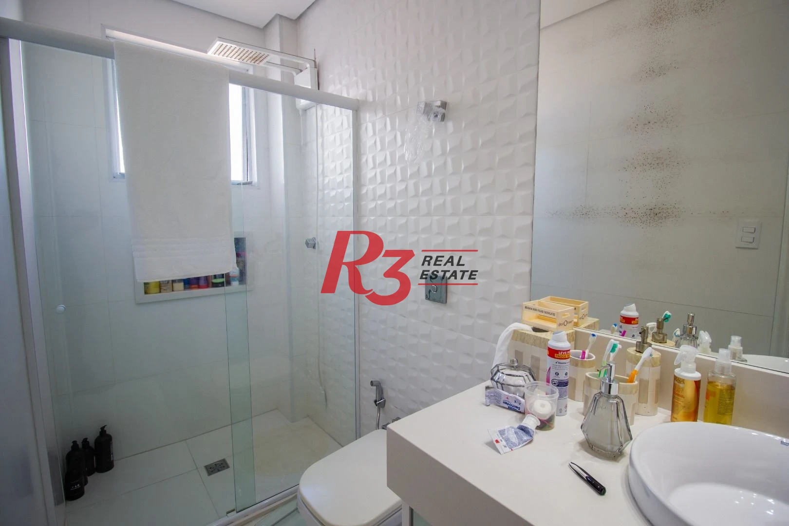 Cobertura com 3 dormitórios à venda, 224 m² - José Menino - Santos/SP