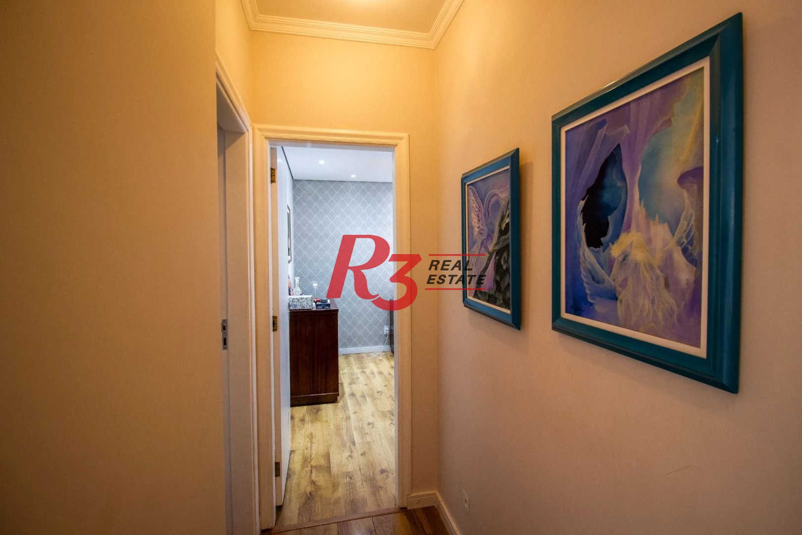 Cobertura com 3 dormitórios à venda, 224 m² - José Menino - Santos/SP