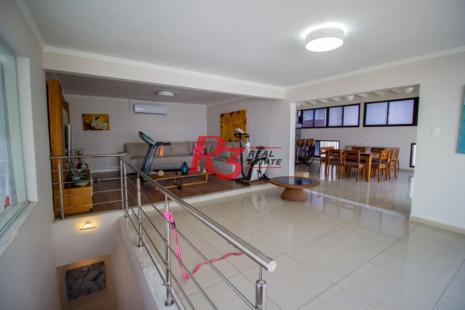 Cobertura com 3 dormitórios à venda, 224 m² - José Menino - Santos/SP