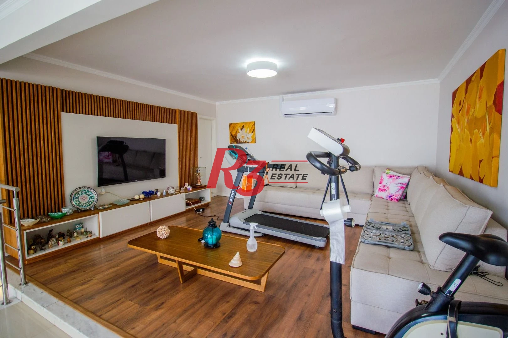Cobertura com 3 dormitórios à venda, 224 m² - José Menino - Santos/SP