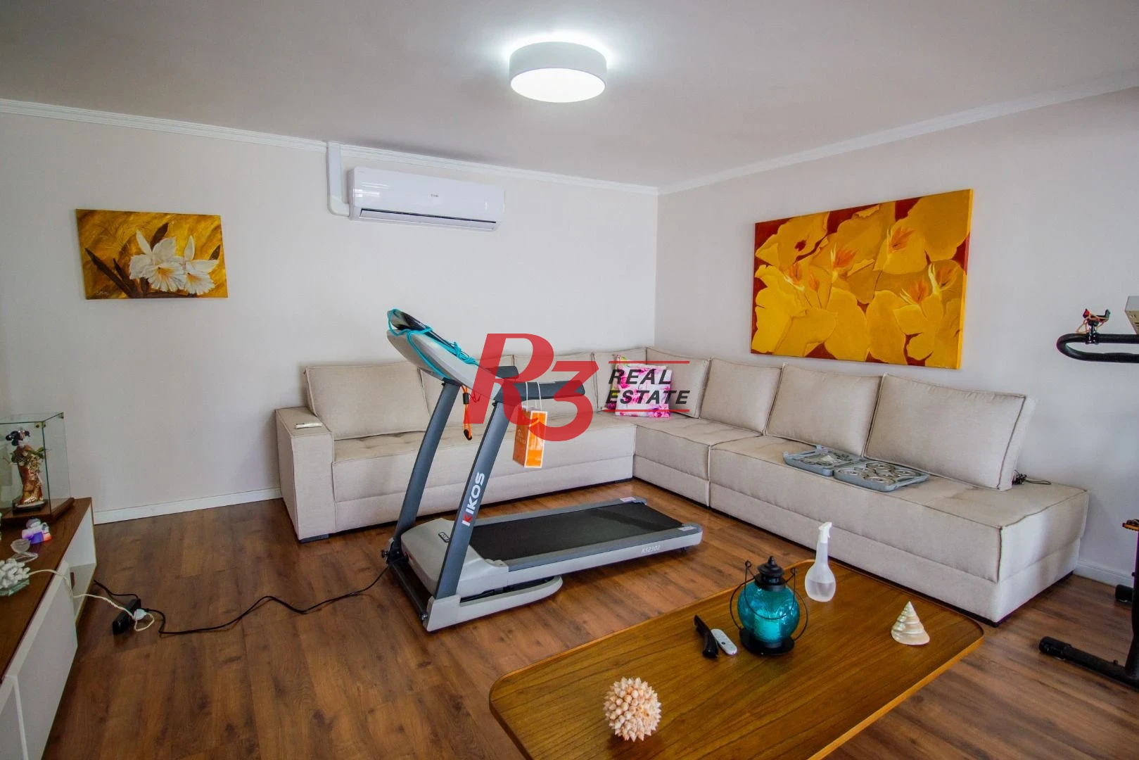 Cobertura com 3 dormitórios à venda, 224 m² - José Menino - Santos/SP