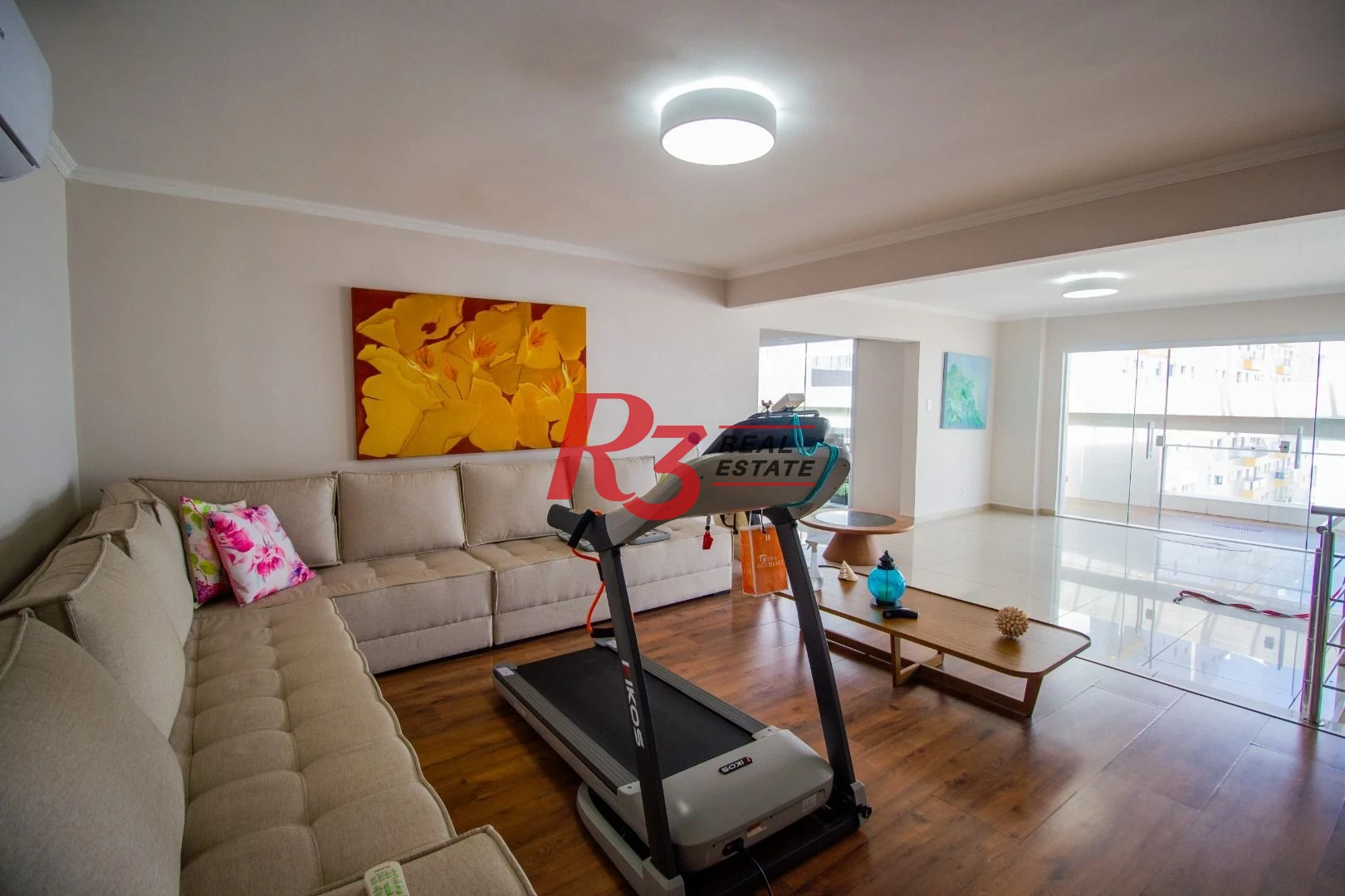 Cobertura com 3 dormitórios à venda, 224 m² - José Menino - Santos/SP