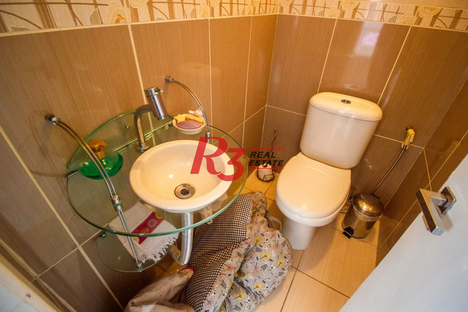 Cobertura com 3 dormitórios à venda, 224 m² - José Menino - Santos/SP