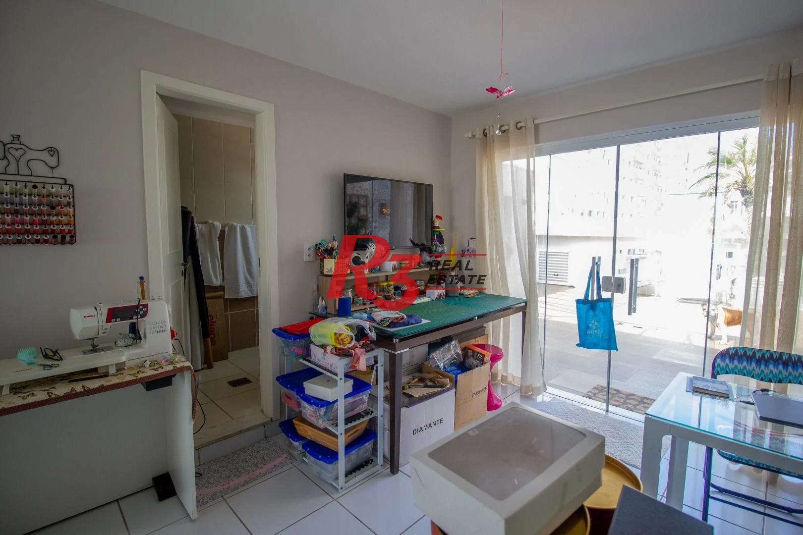 Cobertura com 3 dormitórios à venda, 224 m² - José Menino - Santos/SP