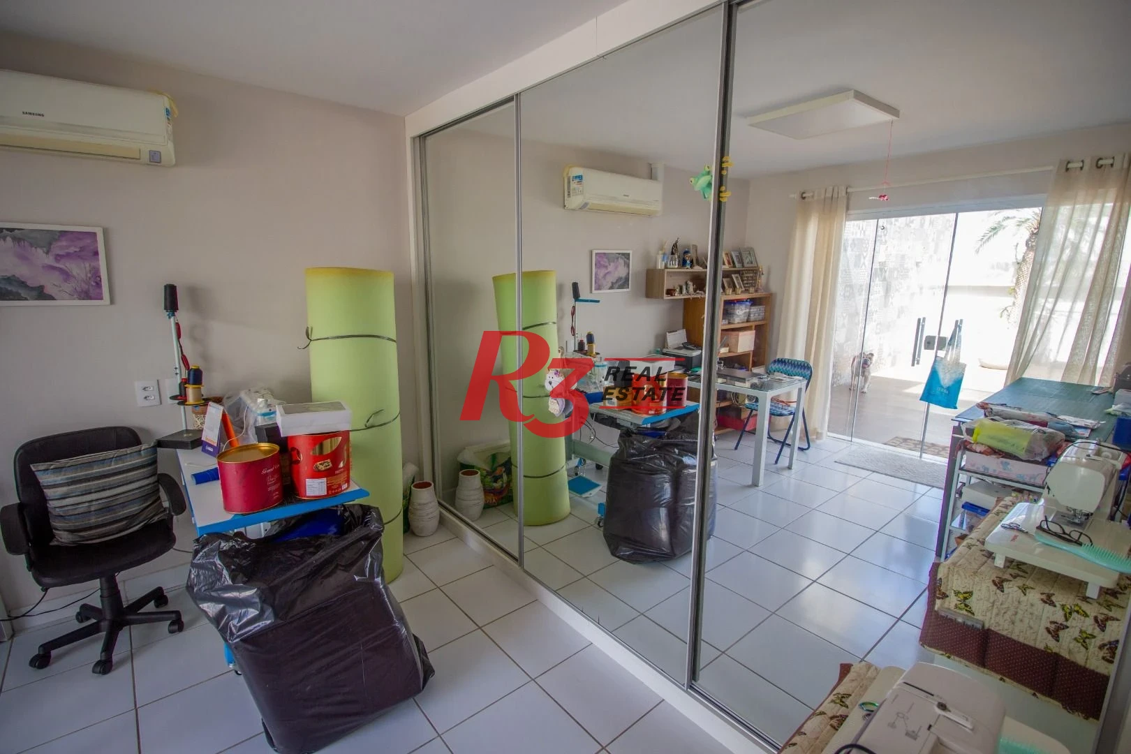Cobertura com 3 dormitórios à venda, 224 m² - José Menino - Santos/SP