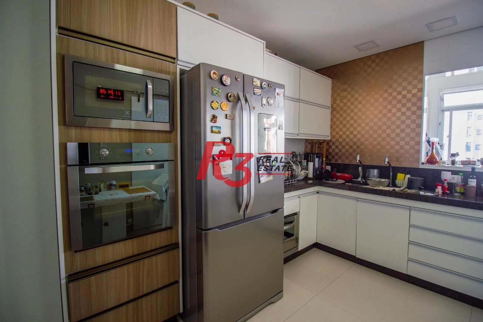 Cobertura com 3 dormitórios à venda, 224 m² - José Menino - Santos/SP