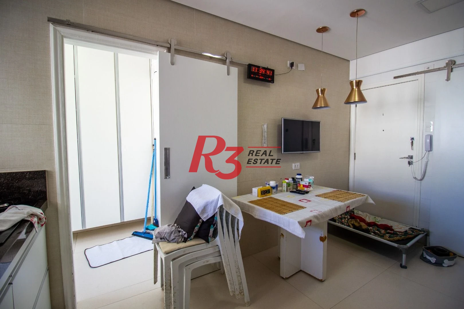Cobertura com 3 dormitórios à venda, 224 m² - José Menino - Santos/SP