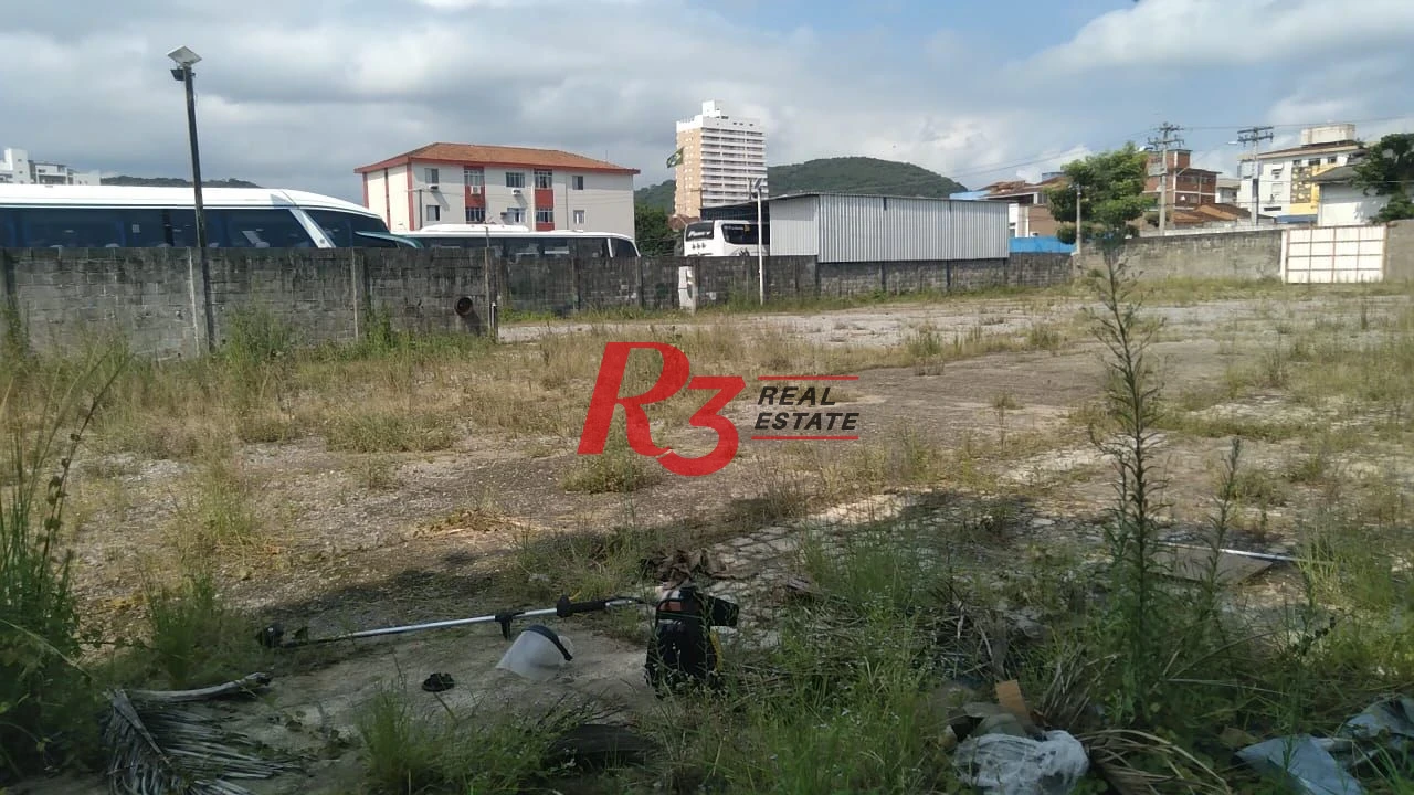 Terreno à venda, 2825 m² - Centro - São Vicente/SP