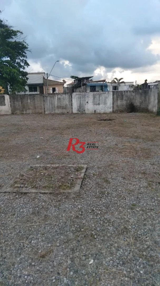 Terreno à venda, 2825 m² - Centro - São Vicente/SP