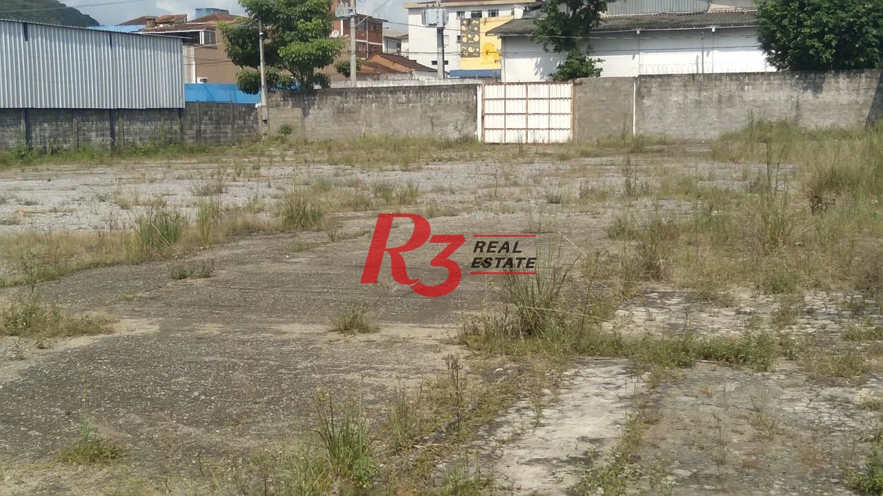 Terreno à venda, 2825 m² - Centro - São Vicente/SP